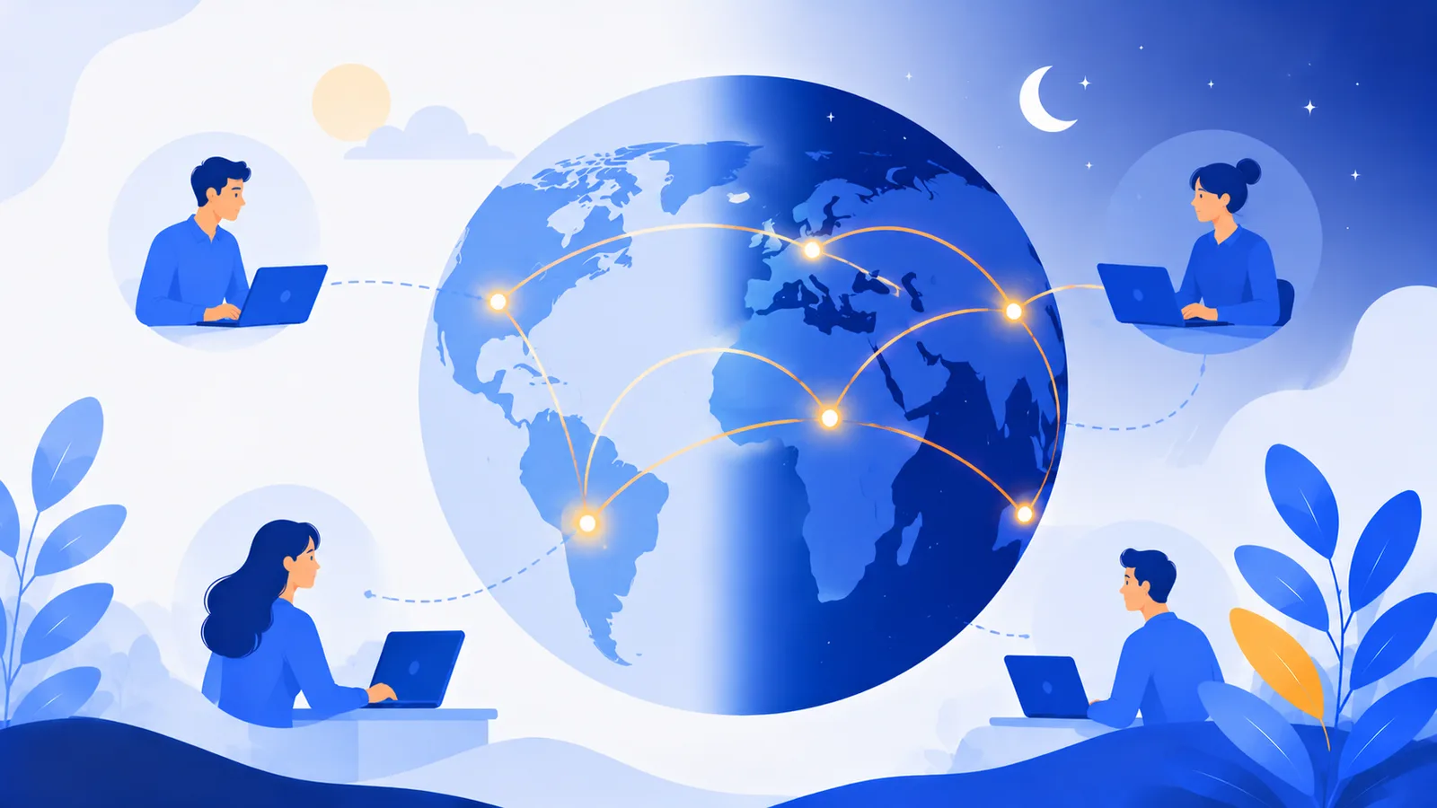 Working Well Across Vendors, Partners, and Time Zones cover