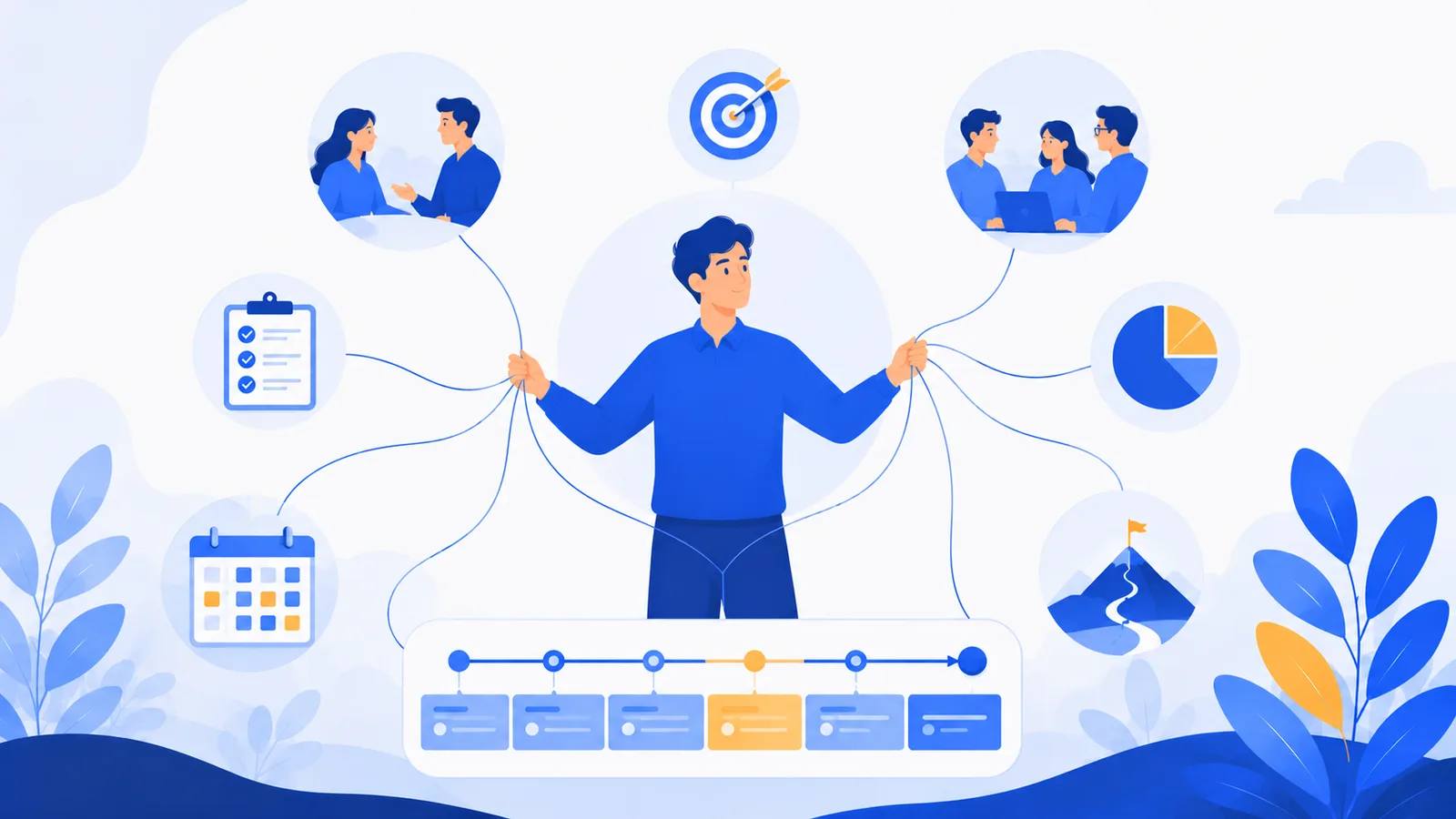 What a Project Manager Actually Does cover