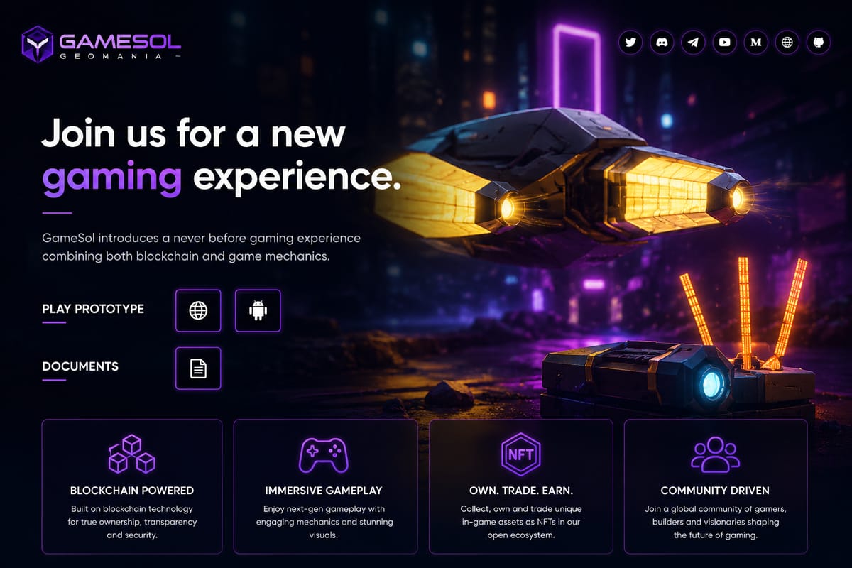 GameSol preview