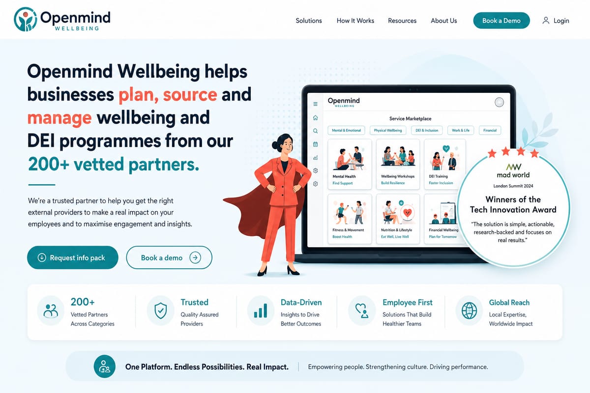 Openmind Wellbeing preview