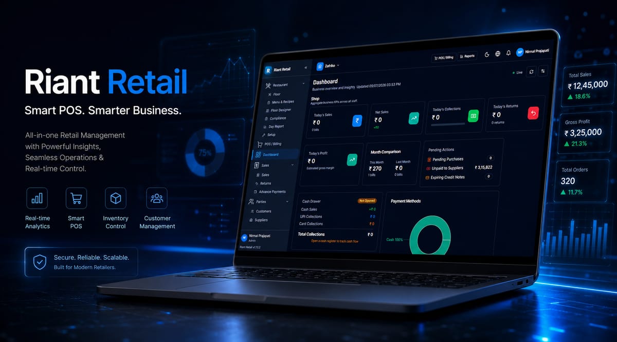 Retail Management Suite preview