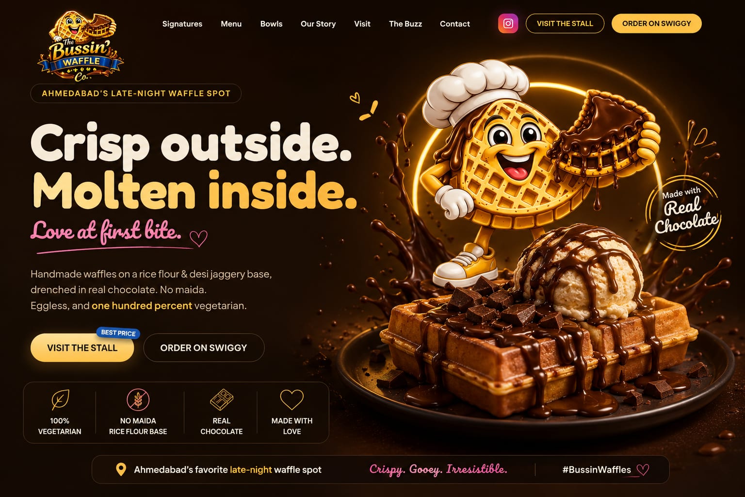 The Bussin' Waffle Co. preview