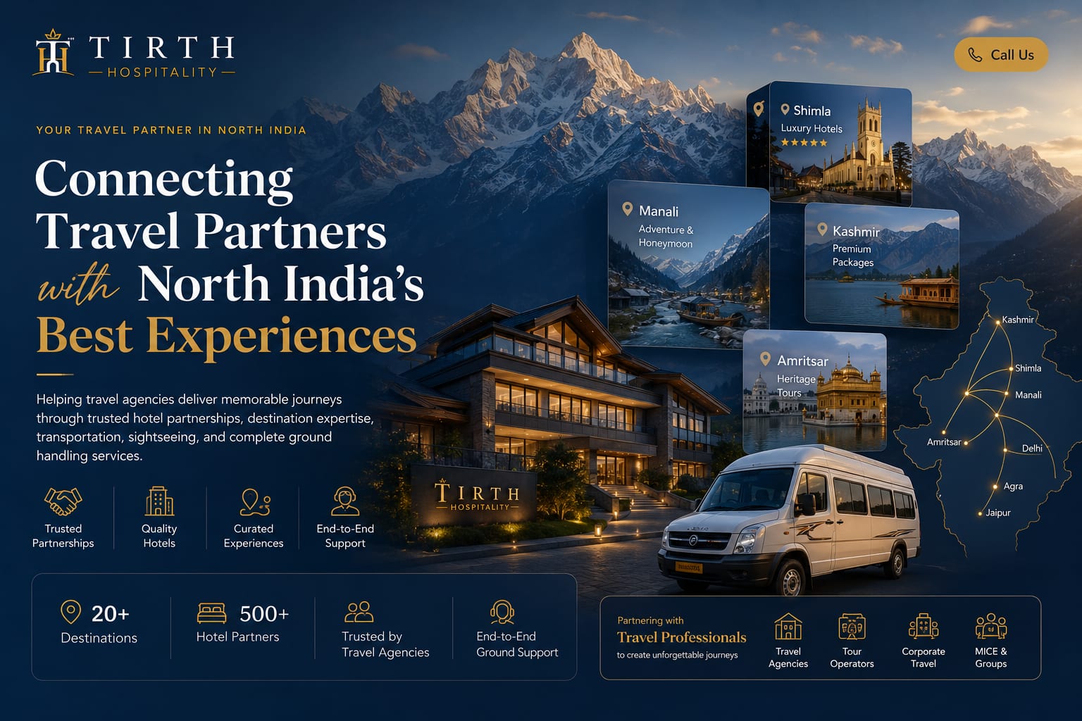 Tirth Hospitality preview